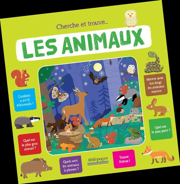 Emprunter Les animaux du monde livre