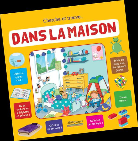 Emprunter Les objets de la maison livre