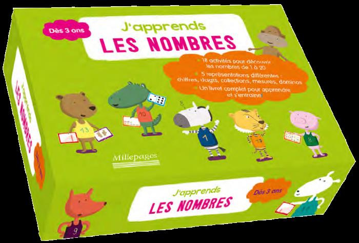 Emprunter J'apprends les nombres livre