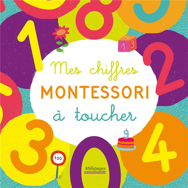 Emprunter Mes chiffres Montessori à toucher. Dès 4 ans livre