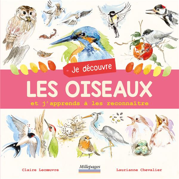 Emprunter Je découvre les oiseaux et j'apprends à les reconnaître livre