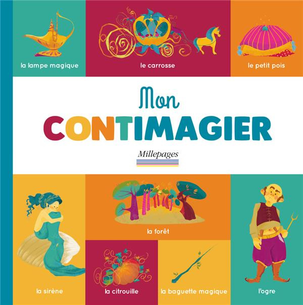 Emprunter Mon contimagier livre