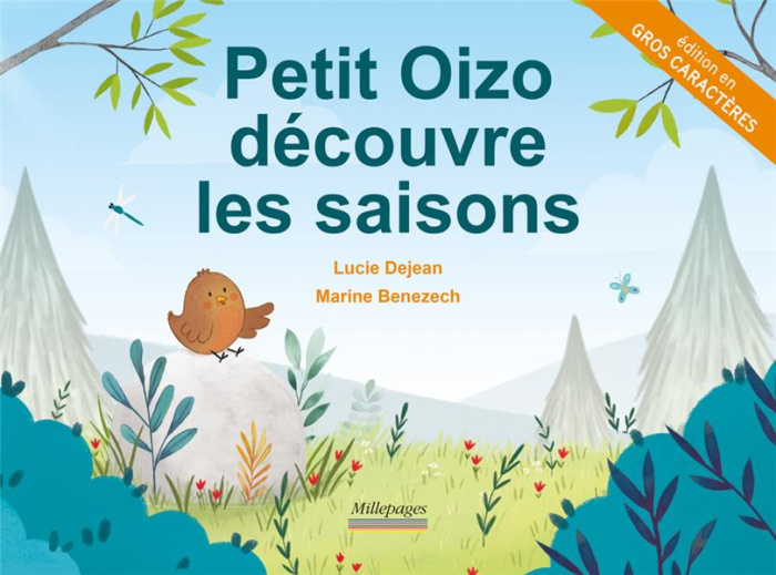 Emprunter Petit Oizo découvre les saisons [EDITION EN GROS CARACTERES livre