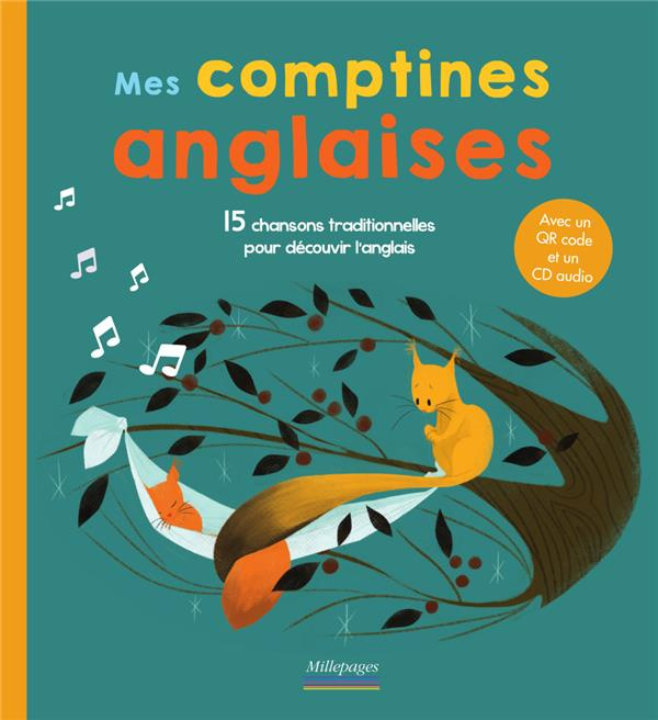 Emprunter MES COMPTINES ANGLAISES livre
