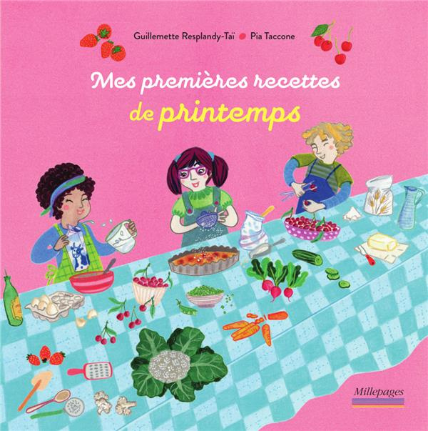 Emprunter Mes premières recettes de printemps livre
