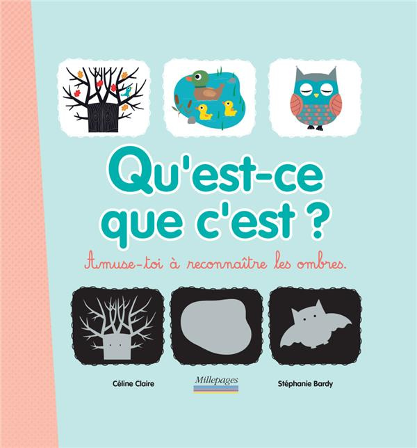 Emprunter Qu'est-ce que c'est ? Amuse-toi à reconnaître les ombres livre