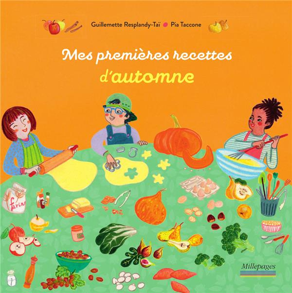 Emprunter Mes premières recettes d'automne livre