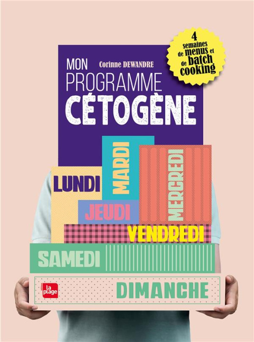 Emprunter Mon programme cétogène livre