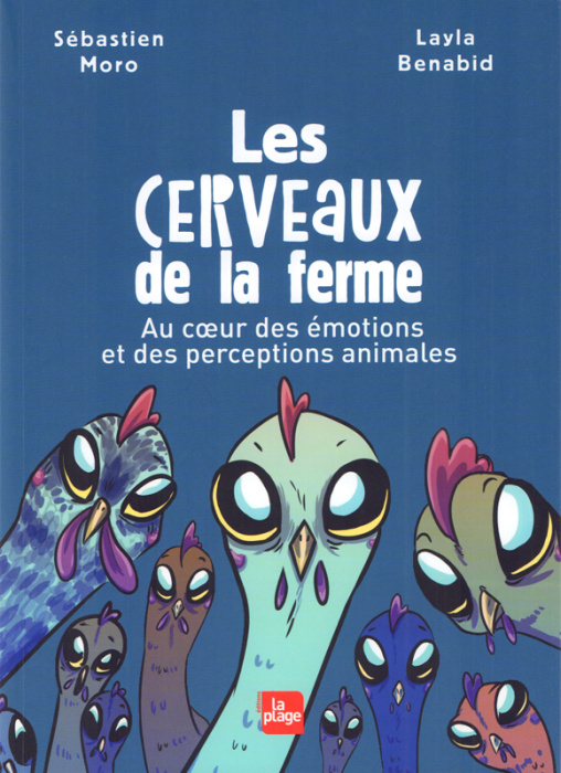 Emprunter Les cerveaux de la ferme. Au coeur des émotions et des perceptions animales livre