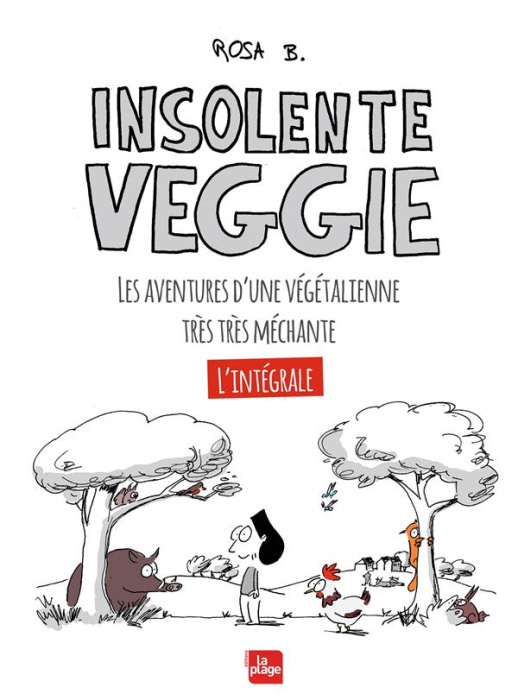 Emprunter Insolente Veggie. L'intégrale livre