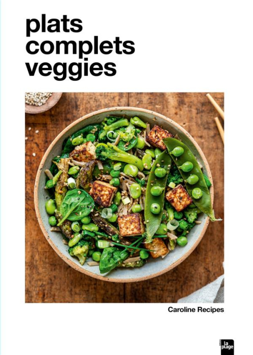 Emprunter Plats complets veggies livre