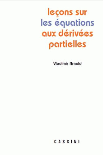 Emprunter Leçons sur les équations aux dérivées partielles livre