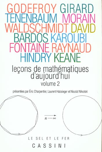 Emprunter Leçons de mathématiques d'aujourd'hui. Volume 2 livre