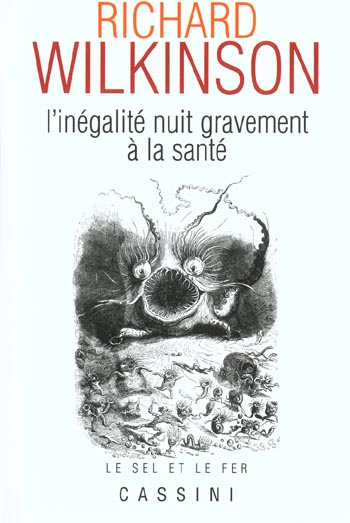Emprunter L'inégalité nuit gravement à la santé livre
