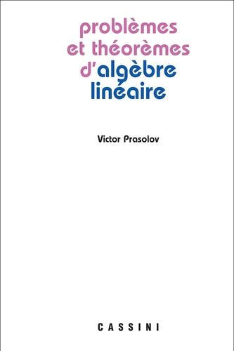 Emprunter Problèmes et théorèmes d'algèbre linéaire livre