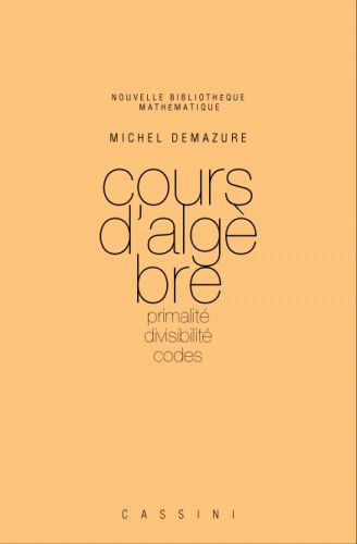 Emprunter Cours d'algèbre livre