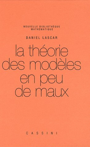 Emprunter La théorie des modèles en peu de maux livre