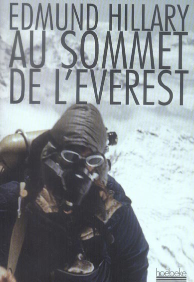 Emprunter Au sommet de l'Everest livre