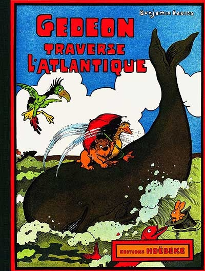 Emprunter Les aventures de Gédéon : Gédéon traverse l'Atlantique livre