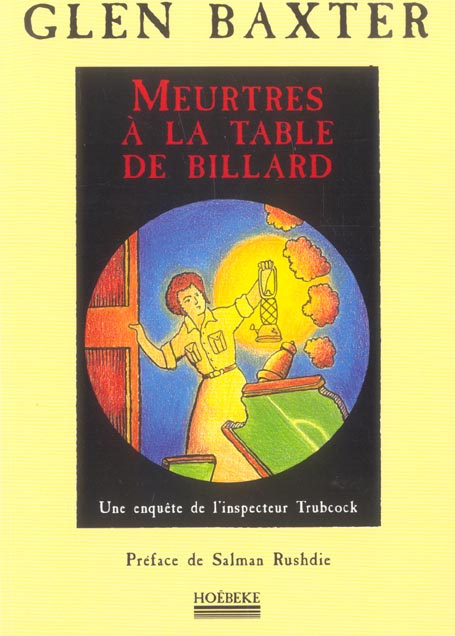 Emprunter MEURTRES A LA TABLE DE BILLARD. Une enquête de l'inspecteur Trubcock livre
