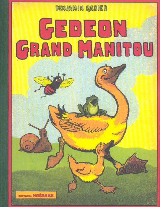 Emprunter Gédéon Grand Manitou livre