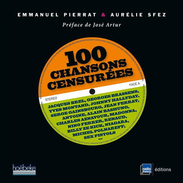 Emprunter 100 chansons censurées livre