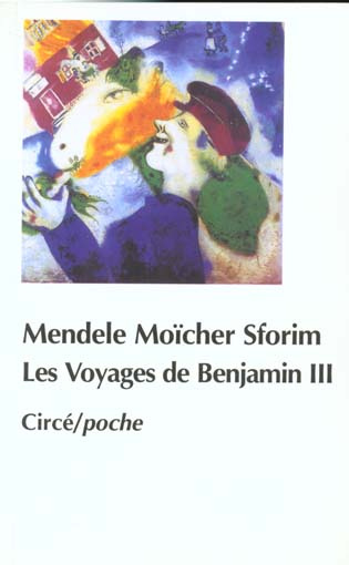 Emprunter Les voyages de Benjamin III livre