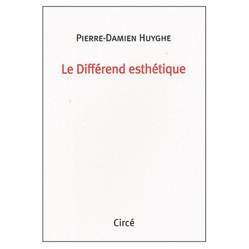 Emprunter Le différend esthétique livre