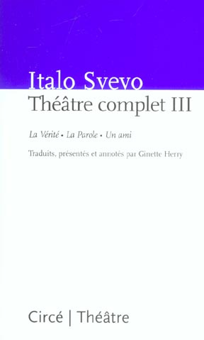 Emprunter THEATRE COMPLET III livre