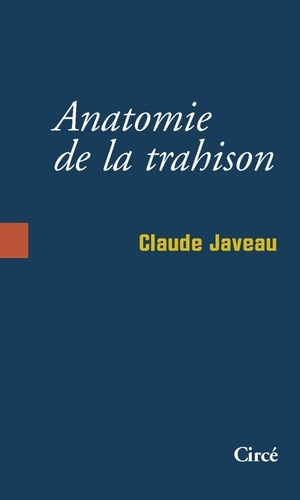 Emprunter ANATOMIE DE LA TRAHISON livre