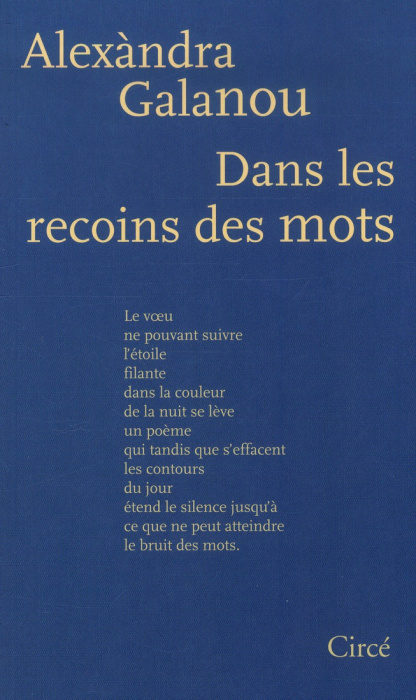 Emprunter Dans les recoins des mots livre