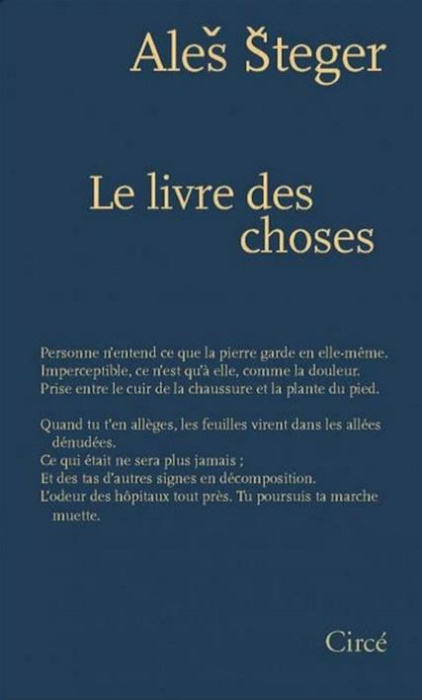 Emprunter LE LIVRE DES CHOSES livre