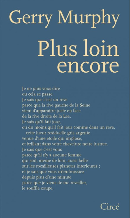 Emprunter Plus loin encore. Edition bilingue français-anglais livre