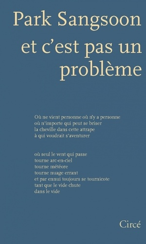 Emprunter Et ce n'est pas un problème livre