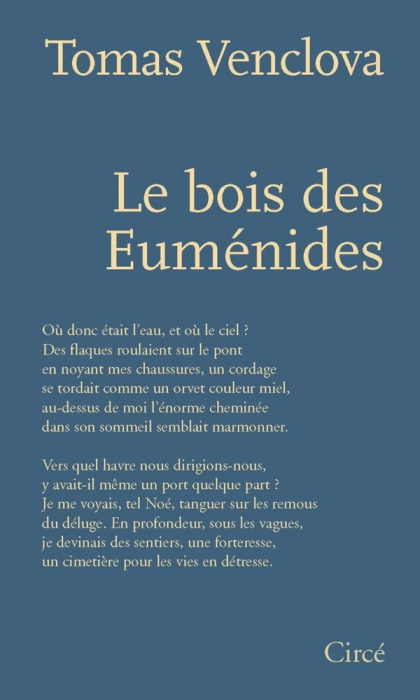 Emprunter Le Bois des Euménides et autres poésies livre