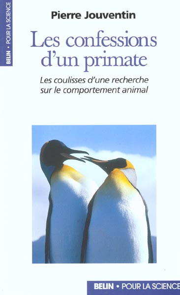 Emprunter Les confessions d'un primate. Les coulisses d'une recherche sur le comportement animal livre