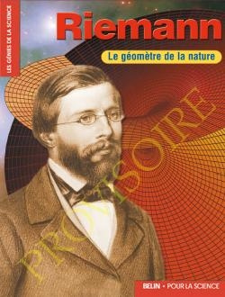 Emprunter Riemann. Le géomètre de la nature livre