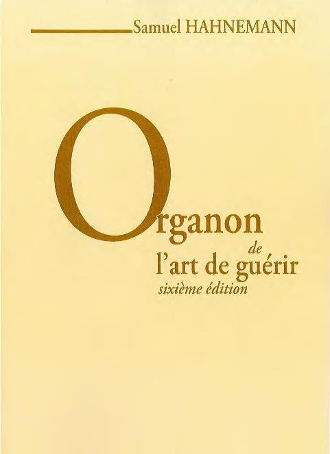 Emprunter Organon de l'art de guérir. 6e édition livre