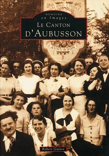 Emprunter AUBUSSON (CANTON D') livre