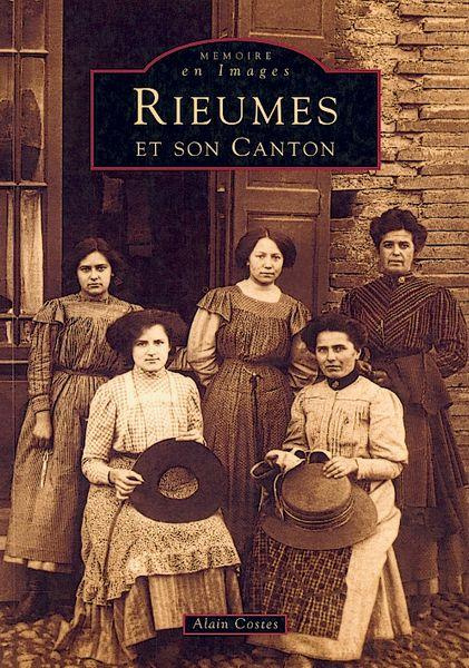 Emprunter RIEUMES ET SON CANTON livre