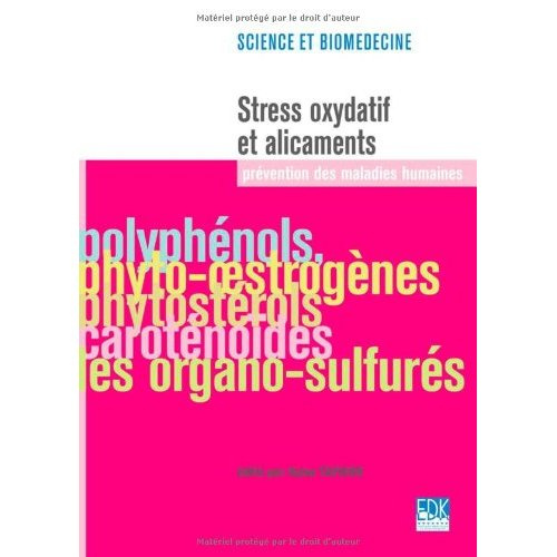 Emprunter Stress oxydatif et alicaments. Prévention des maladies humaines livre