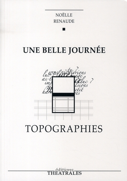 Emprunter Une belle journée, Topographies livre