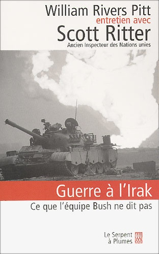 Emprunter GUERRE A L IRAK livre