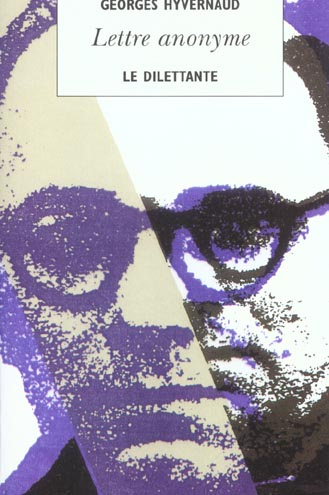 Emprunter Lettre anonyme livre