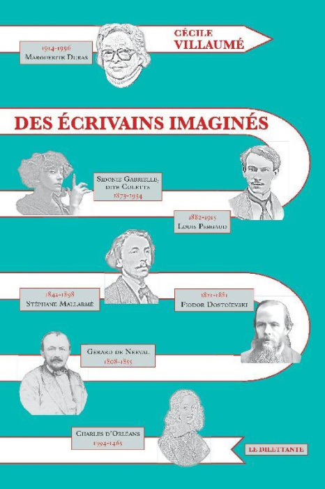 Emprunter Des écrivains imaginés livre