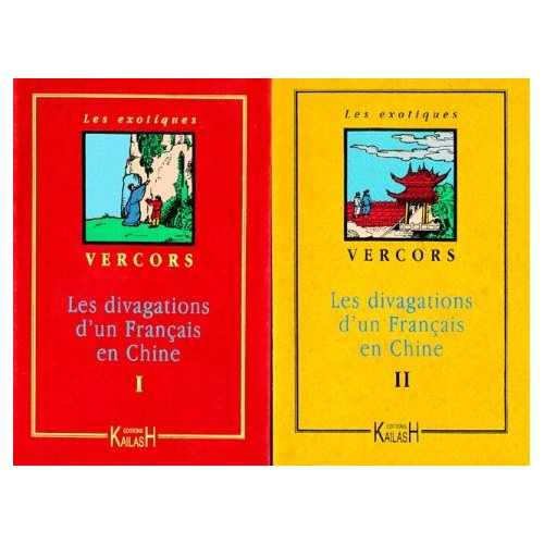 Emprunter LES DIVAGATIONS D'UN FRANÇAIS EN CHINE. Tomes 1 et 2 livre