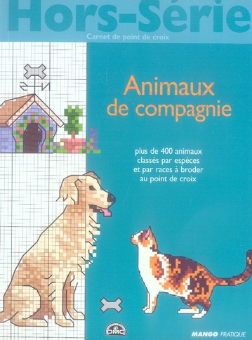 Emprunter Animaux de compagnie à broder au point de croix livre