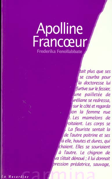 Emprunter Apolline Francoeur livre