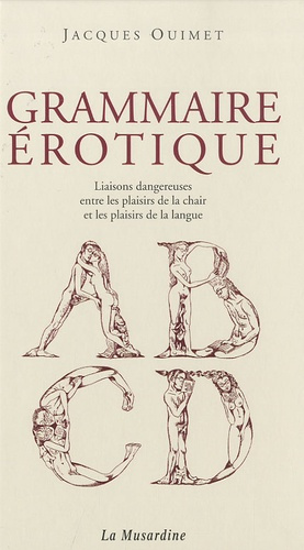 Emprunter Grammaire érotique. Liaisons dangereuses entre les plaisirs de la chair et les plaisirs de la langue livre