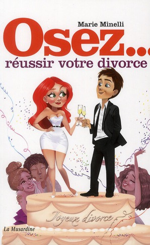Emprunter Osez réussir votre divorce livre
